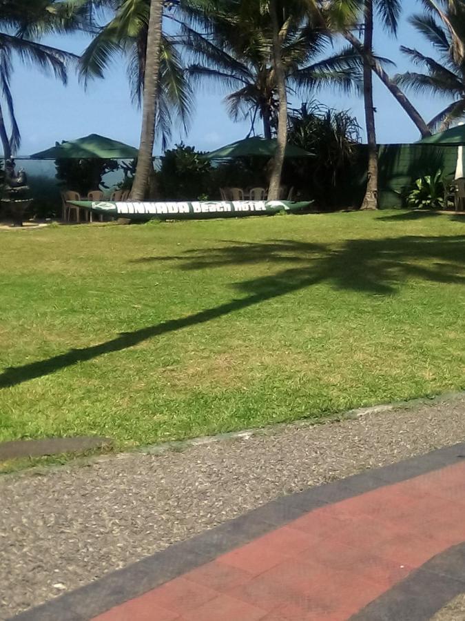 Ninnada Beach Hotel Marawila Exterior photo