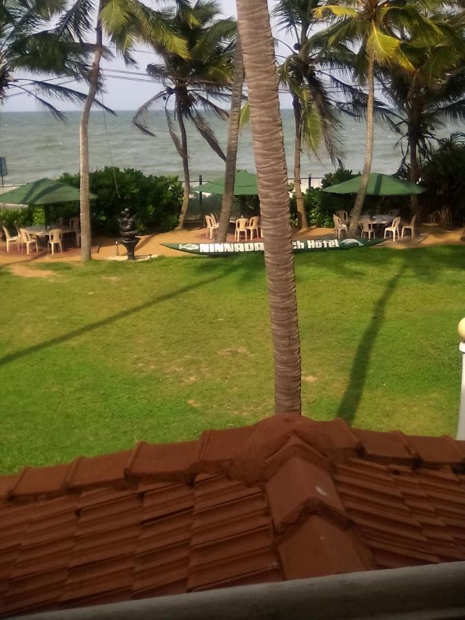 Ninnada Beach Hotel Marawila Exterior photo