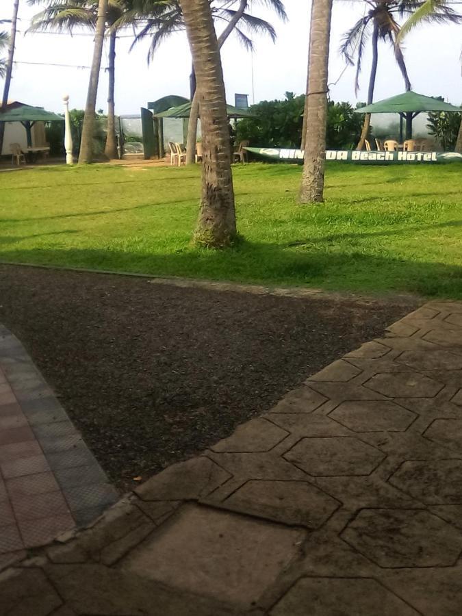 Ninnada Beach Hotel Marawila Exterior photo